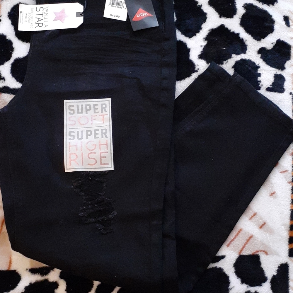 Vanilla Star Jeans (Black)